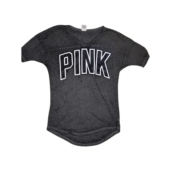 Victoria's Secret "PINK" Graphic T-Shirt - Picture 2 of 2